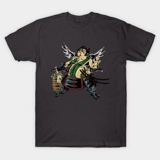 Ajirakun Samurai T-Shirt